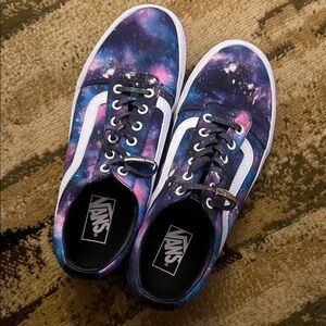 Vans Woman’s Cosmic Print Sneakers